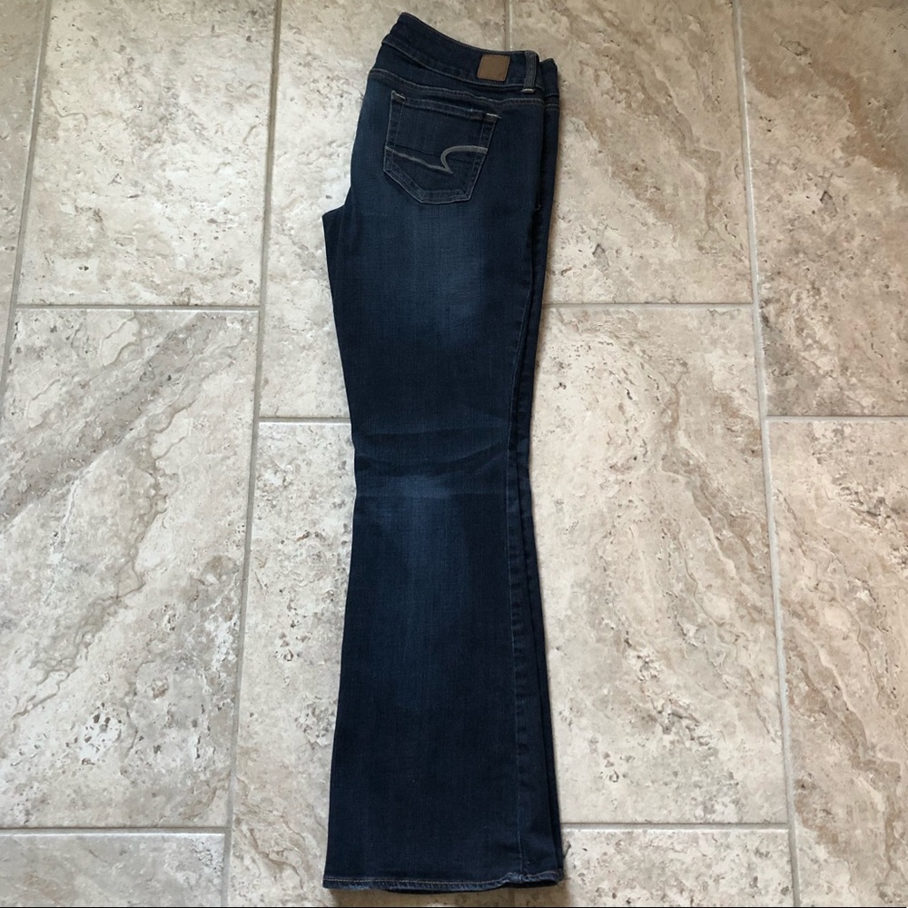 American Eagle stretch artist jeans, sz 12 reg